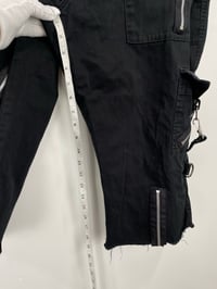 Image 5 of Tripp bondage cut off shorts (36 Waist)