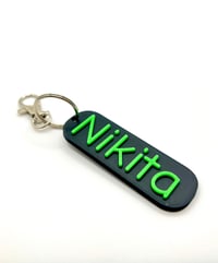 Image 4 of Custom Keychain Round Edges