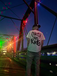 Image 2 of Christ is King(Back Print)