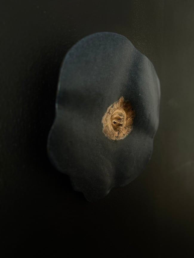 "I love you in gold"