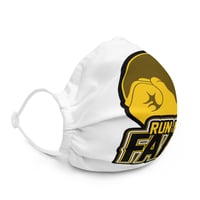 Image 2 of Run My Fade Face mask