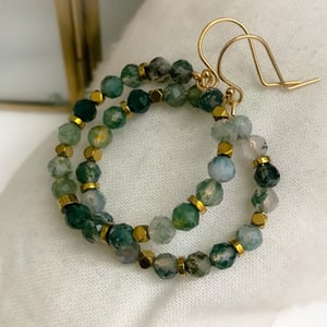 Image of CREOLES PAULA agates vertes