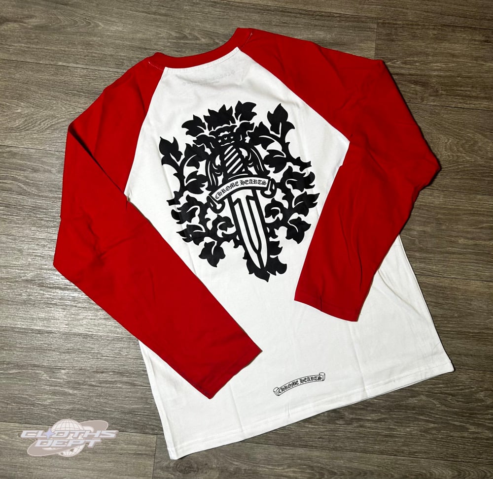 Image of Chrome Hrts Long Sleeve Shirt