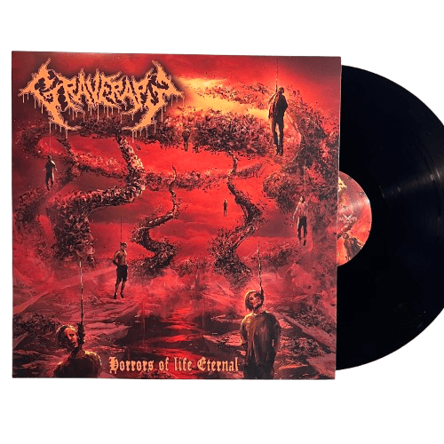 Graverape - "Horrors of Life Eternal" 12" vinyl LP