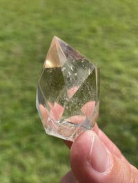 Image 14 of Faceted Phantom Smoky Citrine #1875
