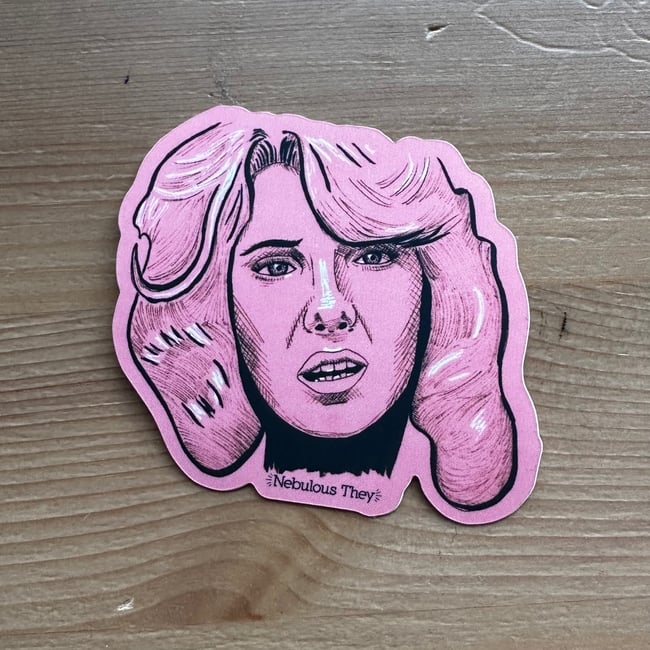 Women in film stickers!