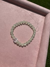 Image 2 of Prehnite bracelet 葡萄石手链