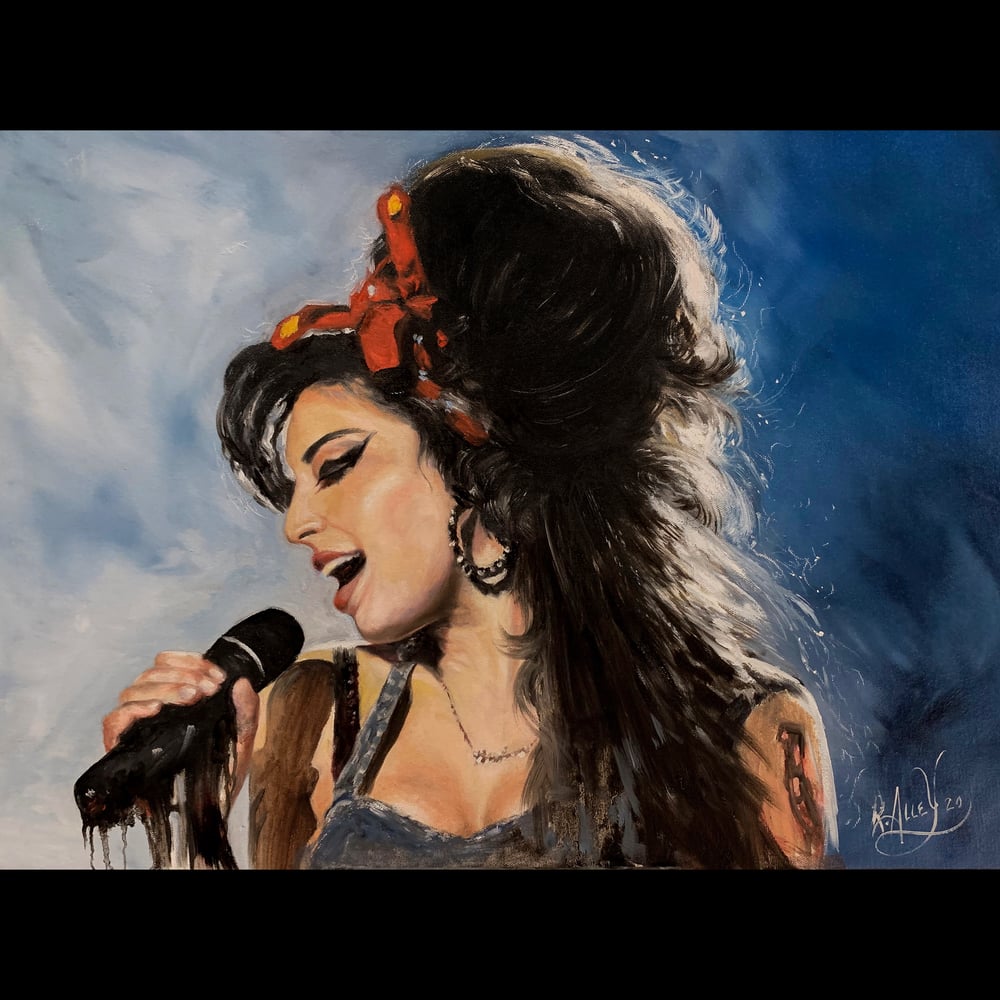 Image of “Amy” Limited edition print 