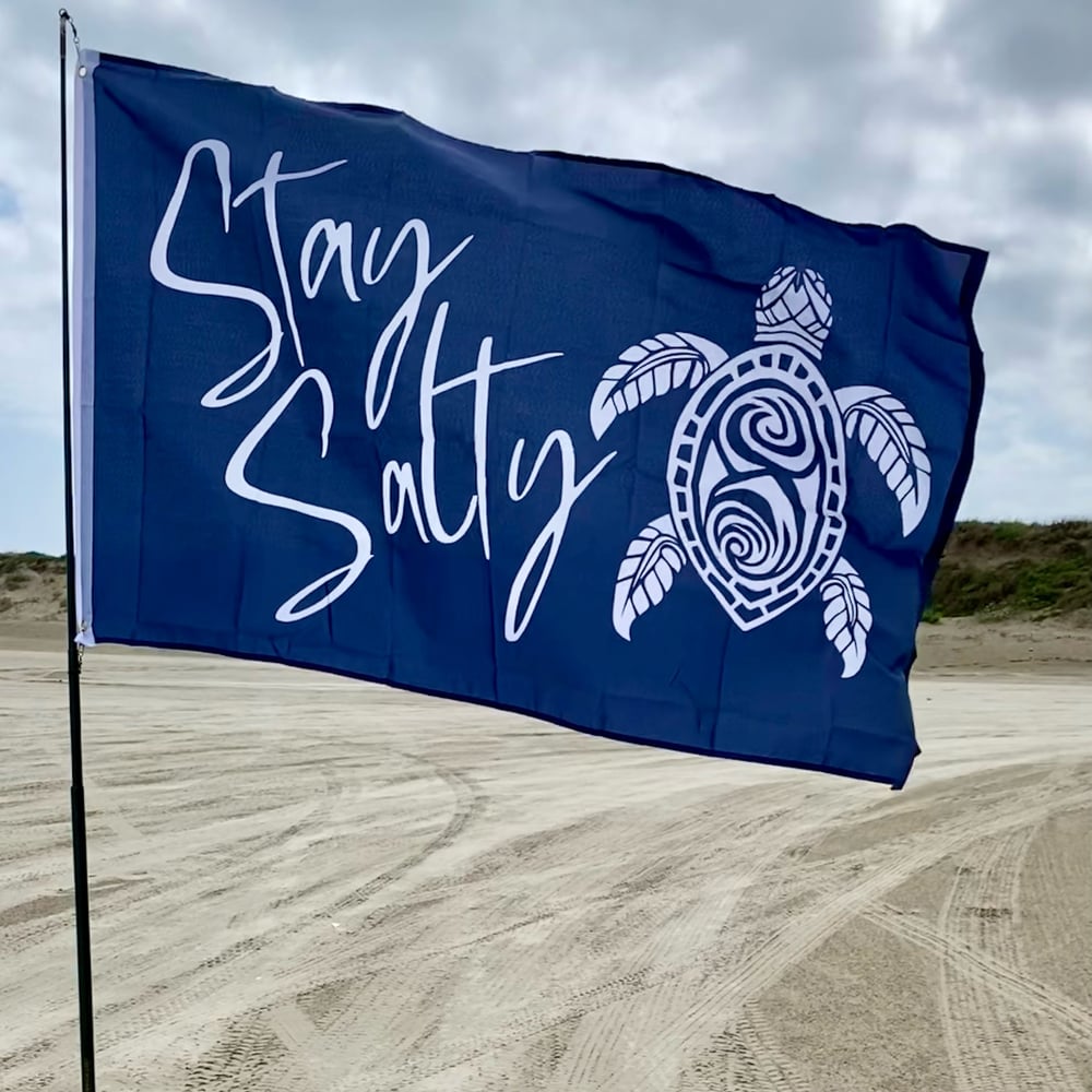 Stay Salty Flag 