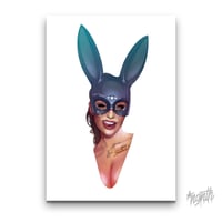 Image 3 of Bunny Print