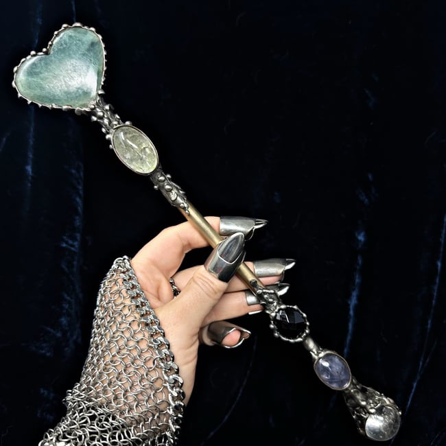 Sacred Heart Scepter 