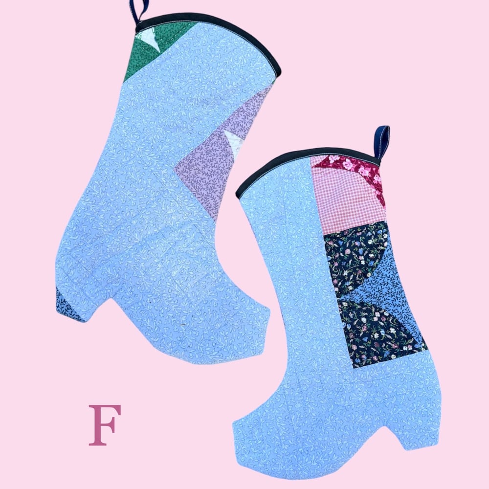 Image of Cowboy Boot Stockings 2