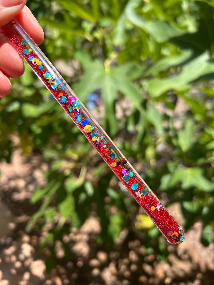 Image of Red Retro Wand