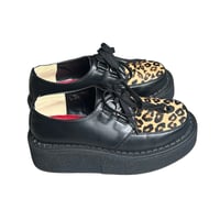 Image 4 of Bodyline leopard print creepers