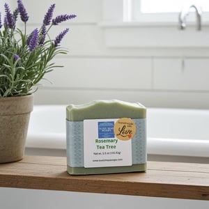 Image of Rosemary Tea Tree Soap