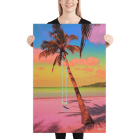 Image 4 of Large Poster: "Palm Swings"