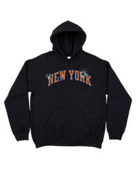 BULLET HOLE NY BLACK HOODIE 