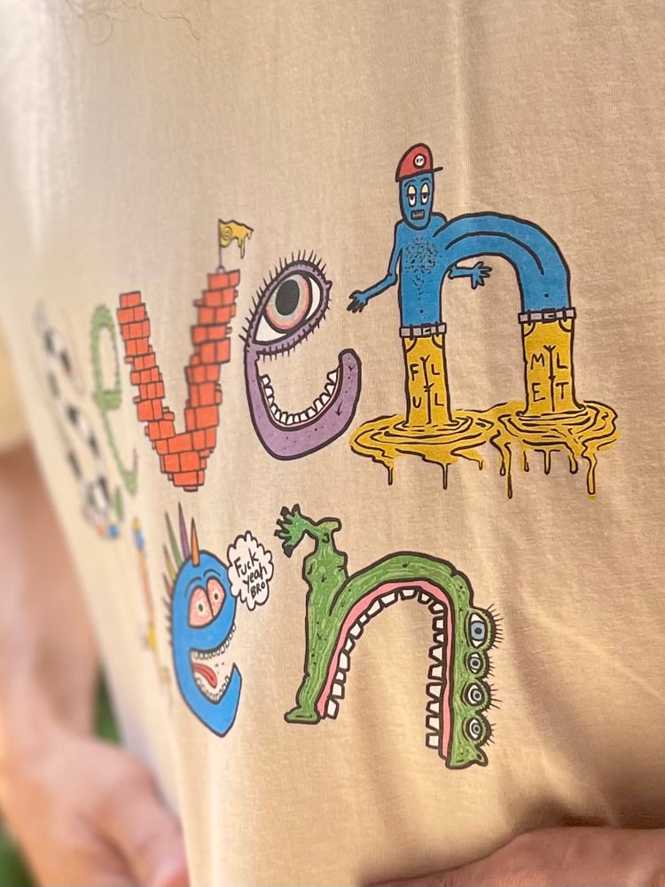 Image of SEVEN TEN t-shirt