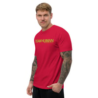 Image 15 of Team Human 03A Fitted Short Sleeve T-shirt