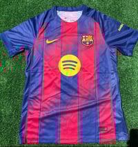 Image 1 of Barcelona Home 25/26 RAPHINA #11