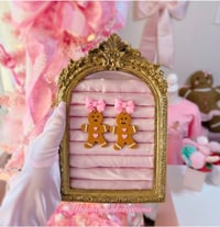 Image 1 of Coquette Gingerbread Earrings