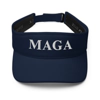 Image 10 of MAGA - Visor from PatriotsCo.com