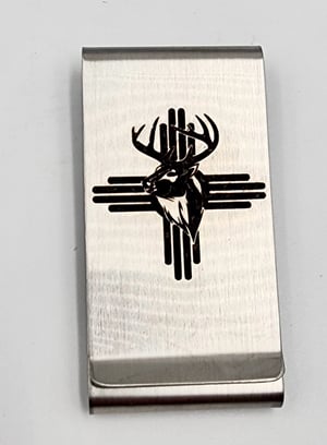 Image of Custom money clip 
