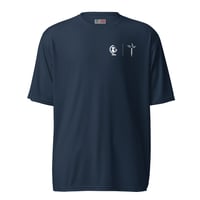 Image 2 of ICONS Dry Fit - Navy/Gray