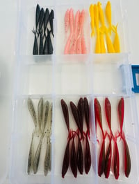 1 1/2” Micro Minnow Kit 48 pc #2