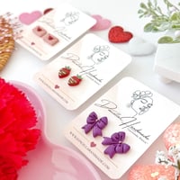 Image 1 of AMORE Collection Studs