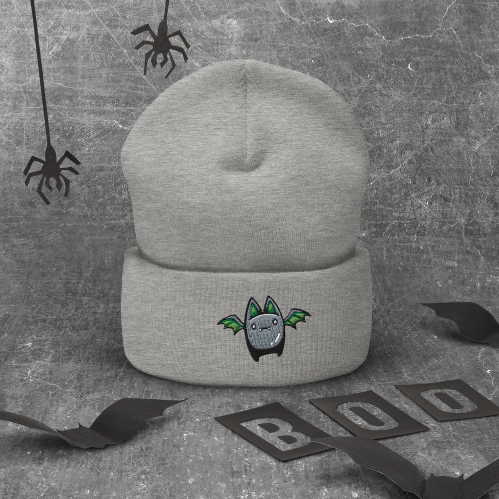 Image of Green Wing Bat Beanie