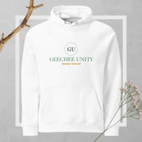 Image 5 of Geechee Unity eco raglan hoodie
