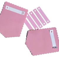 Image 1 of Banner Back Tabs 1157
