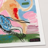Image 2 of “A Dog’s Summer” Print