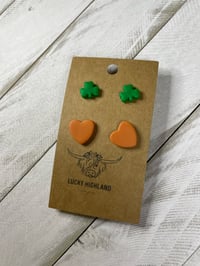 Shamrock N Hearts stud pack 