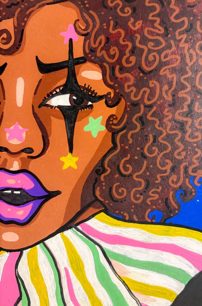 Image of “The Passenger” Original Painting