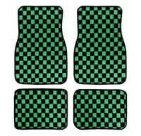 Image 8 of Nozomu Garage Checkered Floor Mats