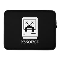 Image 2 of N8NOFACE Mac n.8 Laptop Sleeve