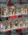 Insane 8 2025 Trading Card Packs
