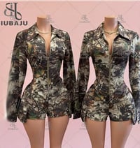 Image 2 of Camo one piece