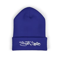 Image 5 of SP Cursive Logo Beanie