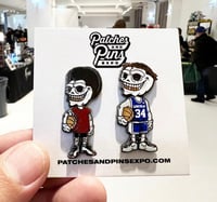 Image 1 of  HE GOT GAME DONNiE SMiLee P&P COLLAB PiN SET