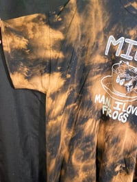 Image 6 of 4XL Man I Love Frogs Tie Dye Shirt