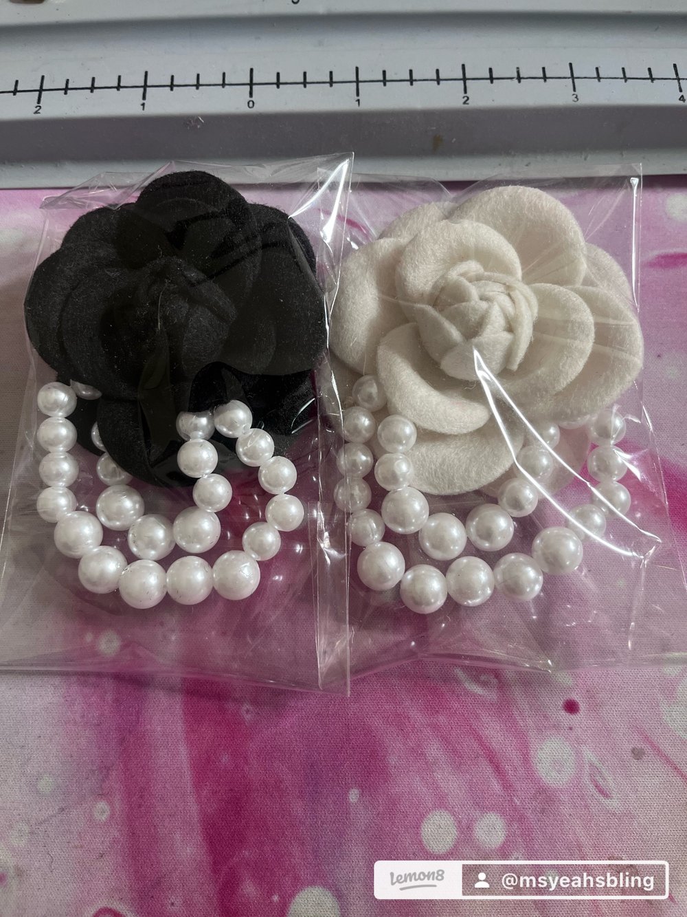 Image of Black & White Rose