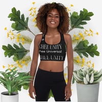 Image 1 of Geechee Girl Padded Sports Bra