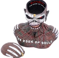 Image 6 of Officially Licensed Iron Maiden Book of Souls Eddie Bust Box