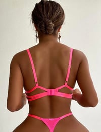 Image 2 of Sexy Mesh Floral Set 