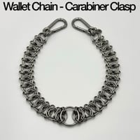 Image 3 of Vertebrae 4 in 1 Necklace/Wallet Chain