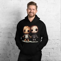 Image 4 of Voodoo pals 2 Unisex Hoodie