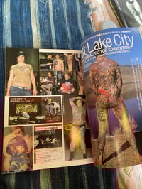 Image 4 of Burst Tattoo July 2006